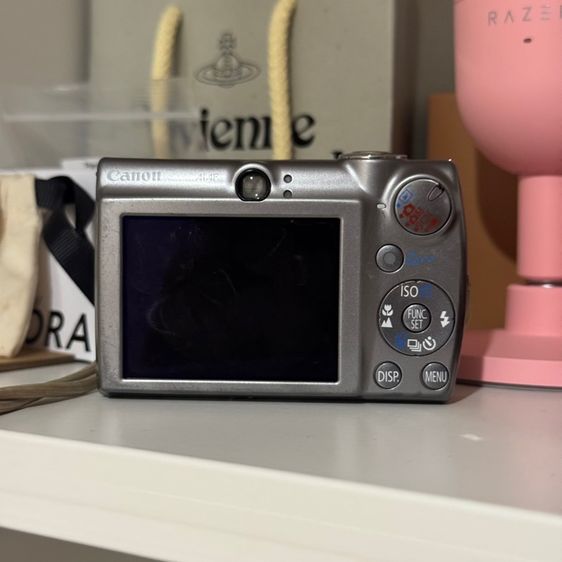 Canon กล้องคอมแพค ไม่กันน้ำ กล้อง cannnon lxus 850 is ixy 900 is
