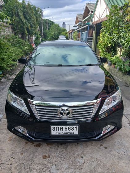 Toyota Camry 2013 2.0 G Sedan เบนซิน ไม่ติดแก๊ส เกียร์อัตโนมัติ ดำ