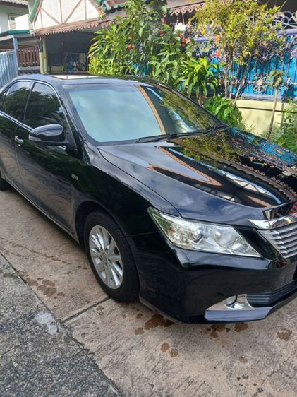 Toyota Camry 2013 2.0 G Sedan เบนซิน ไม่ติดแก๊ส เกียร์อัตโนมัติ ดำ รูปที่ 4
