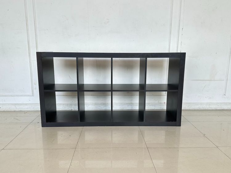 ชั้นวางของ 8 ช่อง โครงไม้ Particle Board แบรนด์ IKEA รุ่น EXPEDIT 
