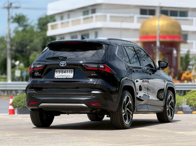 Toyota Yaris Cross 2025 1.5 HEV Premium Luxury Utility-car ไฮบริด ไม่ติดแก๊ส เกียร์อัตโนมัติ ดำ รูปที่ 4
