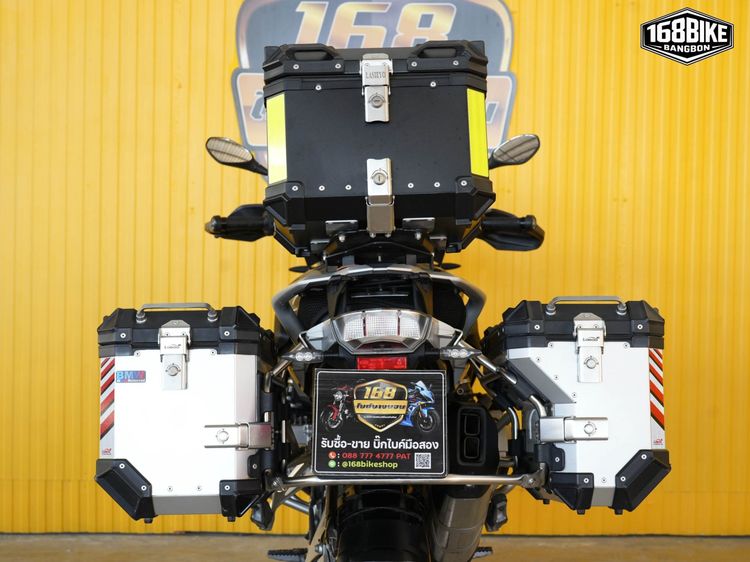 BMW R1200GS ปี 2018 จอสี ฟรีดาวน์ออกรถใช้เงิน 0 บาท รูปที่ 6