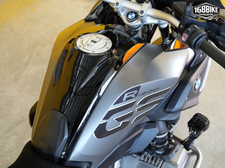 BMW R1200GS ปี 2018 จอสี ฟรีดาวน์ออกรถใช้เงิน 0 บาท รูปที่ 13