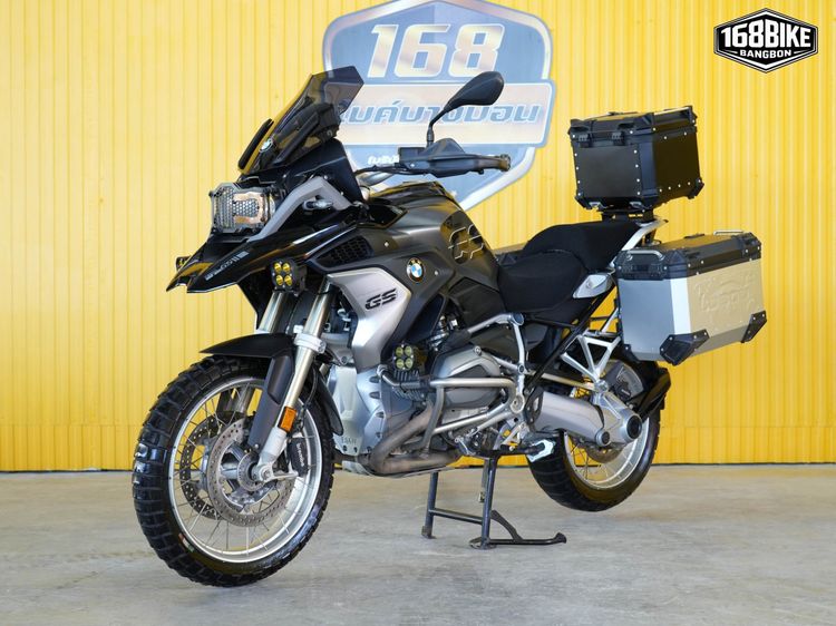 BMW R1200GS ปี 2018 จอสี ฟรีดาวน์ออกรถใช้เงิน 0 บาท รูปที่ 8