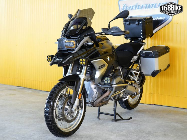 R1250GS BMW R1200GS ปี 2018 จอสี ฟรีดาวน์ออกรถใช้เงิน 0 บาท