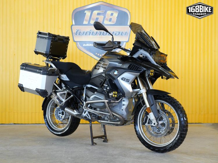 BMW R1200GS ปี 2018 จอสี ฟรีดาวน์ออกรถใช้เงิน 0 บาท รูปที่ 7