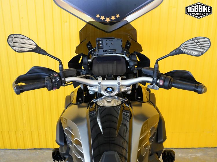 BMW R1200GS ปี 2018 จอสี ฟรีดาวน์ออกรถใช้เงิน 0 บาท รูปที่ 5