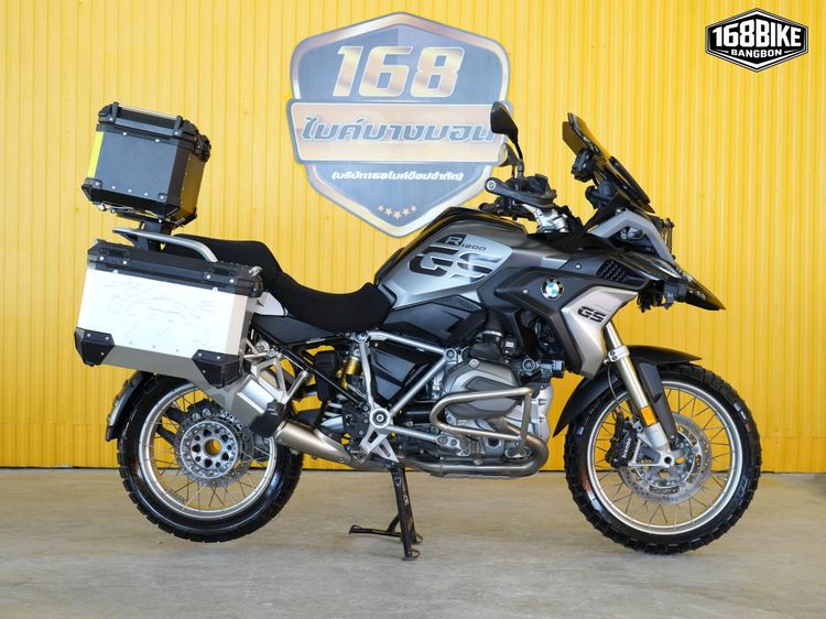 BMW R1200GS ปี 2018 จอสี ฟรีดาวน์ออกรถใช้เงิน 0 บาท รูปที่ 2