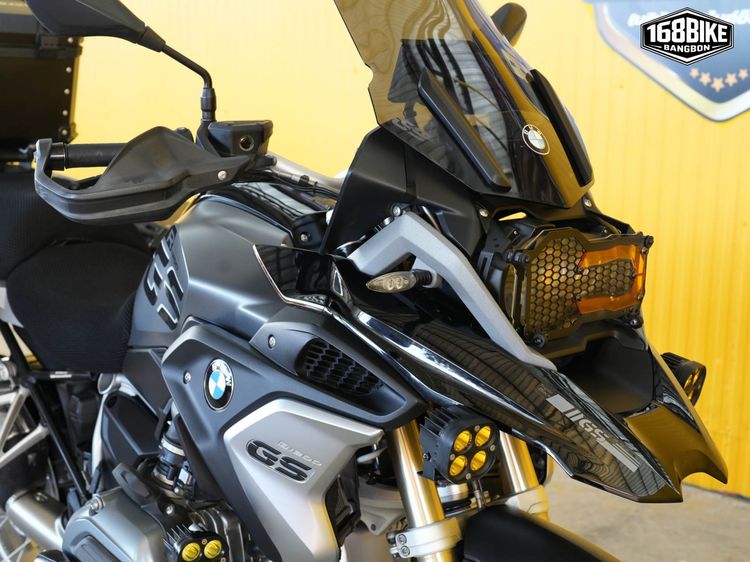 BMW R1200GS ปี 2018 จอสี ฟรีดาวน์ออกรถใช้เงิน 0 บาท รูปที่ 12
