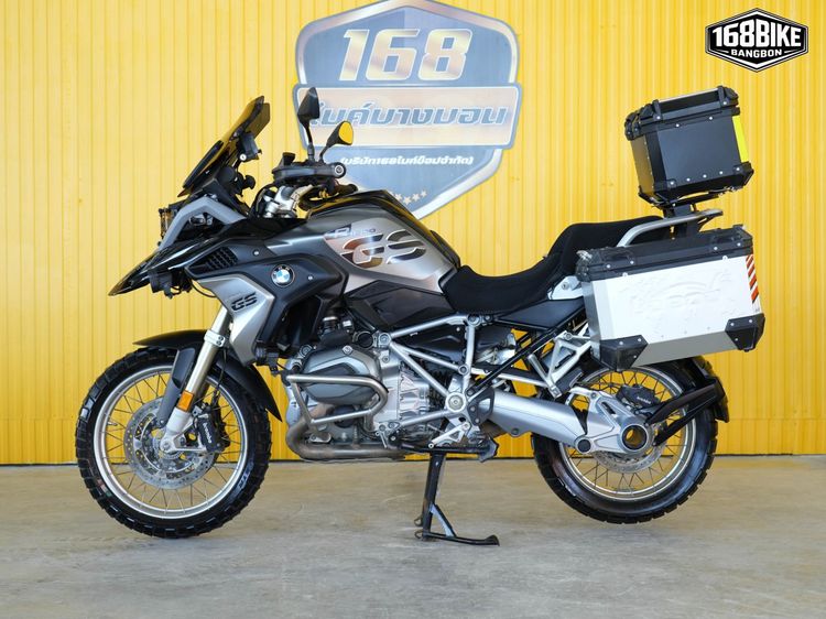 BMW R1200GS ปี 2018 จอสี ฟรีดาวน์ออกรถใช้เงิน 0 บาท รูปที่ 3