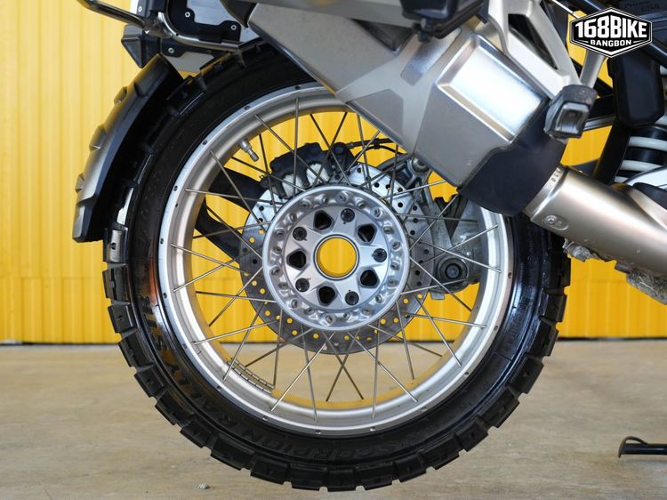 BMW R1200GS ปี 2018 จอสี ฟรีดาวน์ออกรถใช้เงิน 0 บาท รูปที่ 18