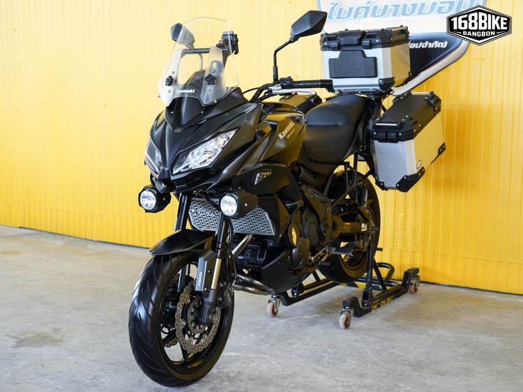 Kawasaki Versys 650 ABS จดปี 2016 พร้อมใช้งาน