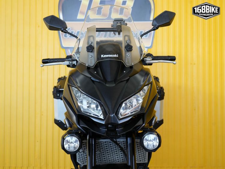 Kawasaki Versys 650 ABS จดปี 2016 พร้อมใช้งาน รูปที่ 4