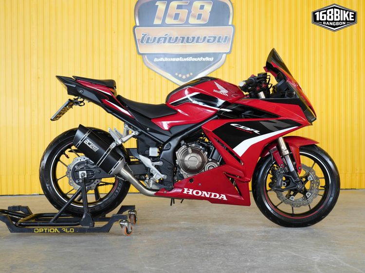 Honda CBR 500 R จดปี 2022 ฟรีดาวน์ออกรถใช้เงิน 0 บาท รูปที่ 2