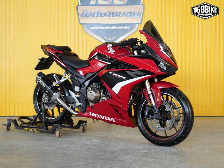 Honda CBR 500 R จดปี 2022 ฟรีดาวน์ออกรถใช้เงิน 0 บาท รูปที่ 7