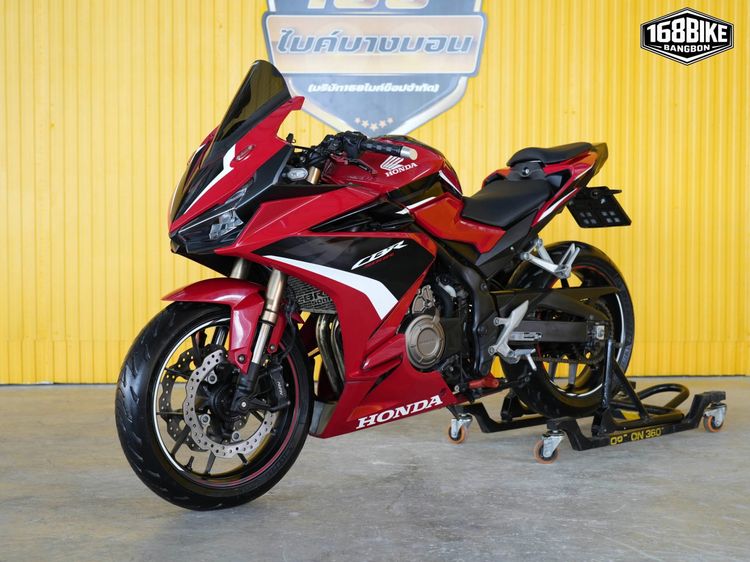 Honda CBR 500 R จดปี 2022 ฟรีดาวน์ออกรถใช้เงิน 0 บาท รูปที่ 8