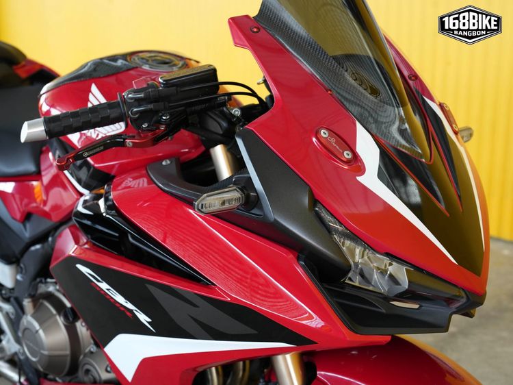 Honda CBR 500 R จดปี 2022 ฟรีดาวน์ออกรถใช้เงิน 0 บาท รูปที่ 12