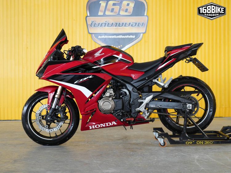 Honda CBR 500 R จดปี 2022 ฟรีดาวน์ออกรถใช้เงิน 0 บาท รูปที่ 3