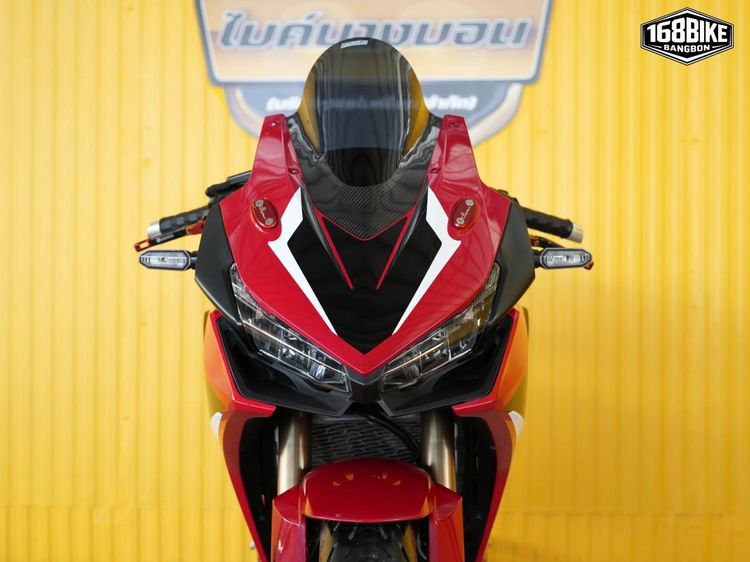 Honda CBR 500 R จดปี 2022 ฟรีดาวน์ออกรถใช้เงิน 0 บาท รูปที่ 4