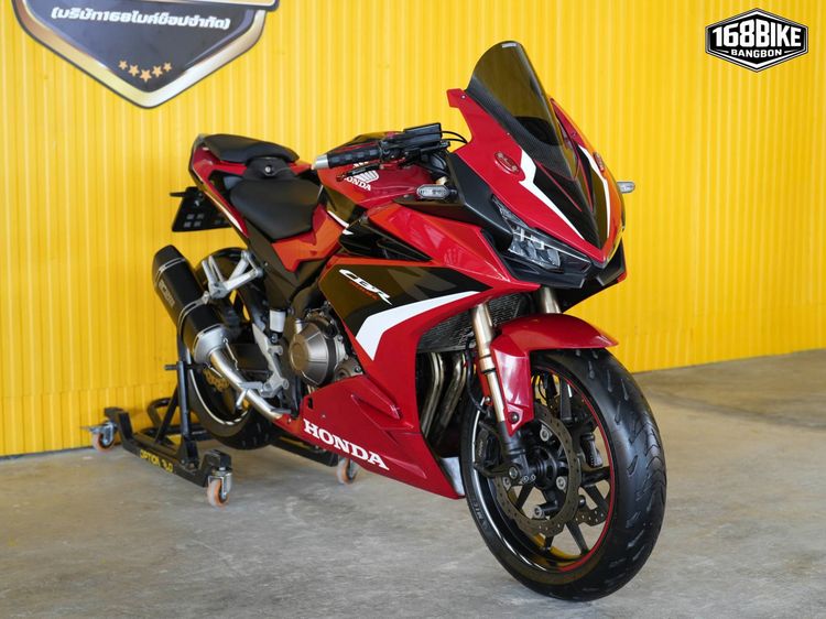 Honda CBR 500 R จดปี 2022 ฟรีดาวน์ออกรถใช้เงิน 0 บาท รูปที่ 11