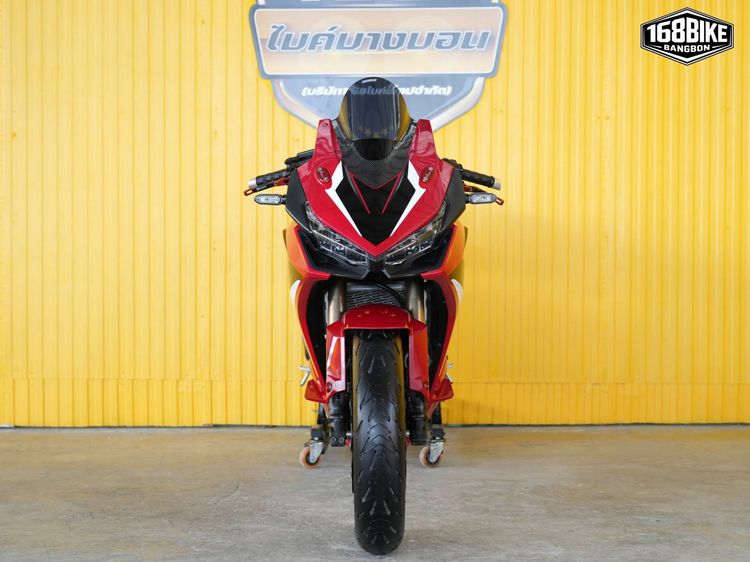 Honda CBR 500 R จดปี 2022 ฟรีดาวน์ออกรถใช้เงิน 0 บาท รูปที่ 9