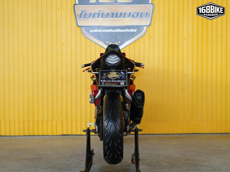 Honda CBR 500 R จดปี 2022 ฟรีดาวน์ออกรถใช้เงิน 0 บาท รูปที่ 10