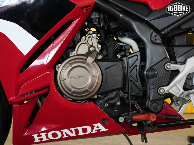 Honda CBR 500 R จดปี 2022 ฟรีดาวน์ออกรถใช้เงิน 0 บาท รูปที่ 16