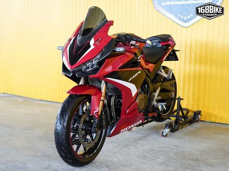 CBR500 Honda CBR 500 R จดปี 2022 ฟรีดาวน์ออกรถใช้เงิน 0 บาท