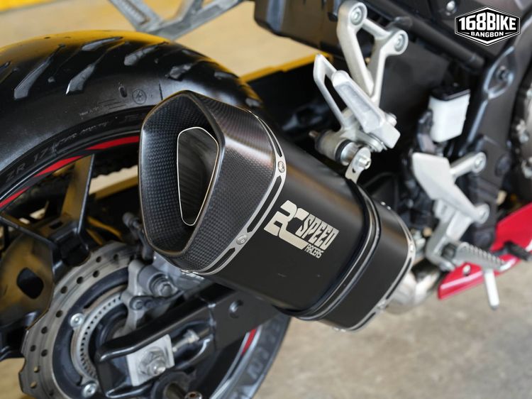 Honda CBR 500 R จดปี 2022 ฟรีดาวน์ออกรถใช้เงิน 0 บาท รูปที่ 14