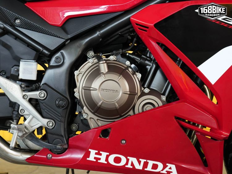 Honda CBR 500 R จดปี 2022 ฟรีดาวน์ออกรถใช้เงิน 0 บาท รูปที่ 17