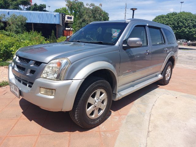 Isuzu MU-7 2005 3.0 ดีเซล เกียร์ธรรมดา เทา