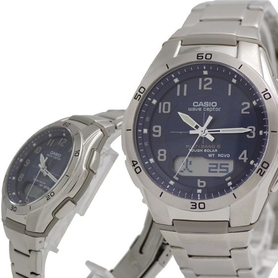 CASIO WAVE  SEPTER SOLAR - WVA-M640TD-2A2JF รูปที่ 6