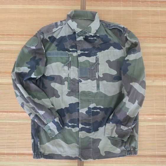 เสื้อลายพรางวินเทจ งานทรงสวย ใส่ได้ทั้งสาย Military  Streetwear