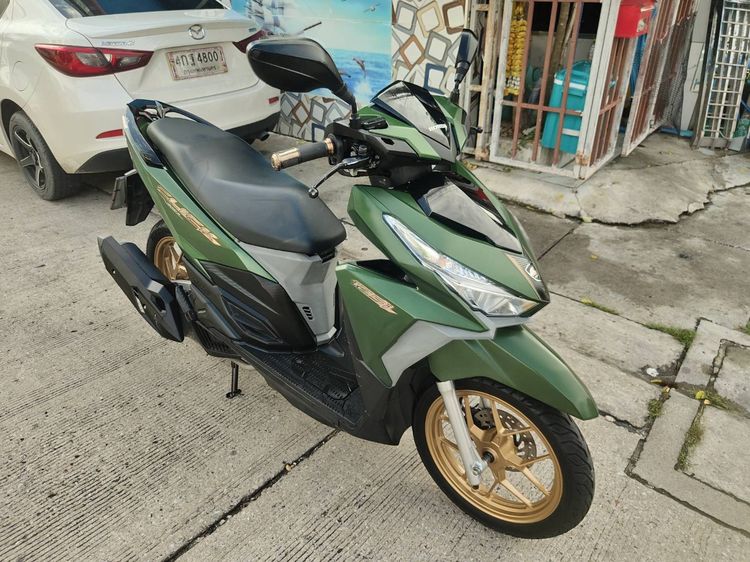 🛵ยังไงก็ขาย CLICK125 i ปี 61 เครื่องดี สีสวย สตาร์ทมือ เล่มชุดโอนครบ+เปลี่ยนถ่ายน้ำมันเครื่องฟรี ส่งฟรี30 ก.ม รูปที่ 5