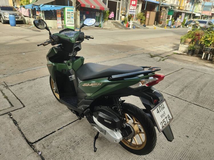 🛵ยังไงก็ขาย CLICK125 i ปี 61 เครื่องดี สีสวย สตาร์ทมือ เล่มชุดโอนครบ+เปลี่ยนถ่ายน้ำมันเครื่องฟรี ส่งฟรี30 ก.ม รูปที่ 7