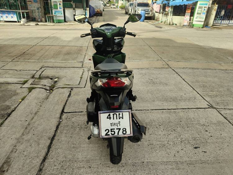 🛵ยังไงก็ขาย CLICK125 i ปี 61 เครื่องดี สีสวย สตาร์ทมือ เล่มชุดโอนครบ+เปลี่ยนถ่ายน้ำมันเครื่องฟรี ส่งฟรี30 ก.ม รูปที่ 6