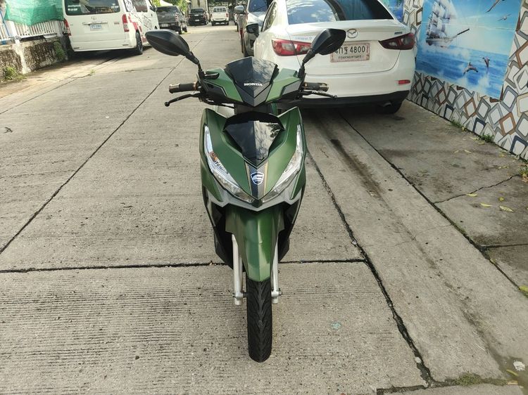 🛵ยังไงก็ขาย CLICK125 i ปี 61 เครื่องดี สีสวย สตาร์ทมือ เล่มชุดโอนครบ+เปลี่ยนถ่ายน้ำมันเครื่องฟรี ส่งฟรี30 ก.ม รูปที่ 4