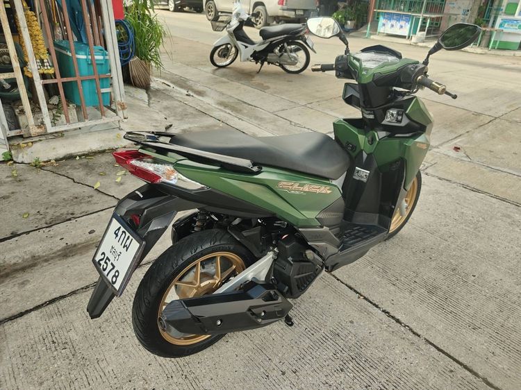 🛵ยังไงก็ขาย CLICK125 i ปี 61 เครื่องดี สีสวย สตาร์ทมือ เล่มชุดโอนครบ+เปลี่ยนถ่ายน้ำมันเครื่องฟรี ส่งฟรี30 ก.ม รูปที่ 8