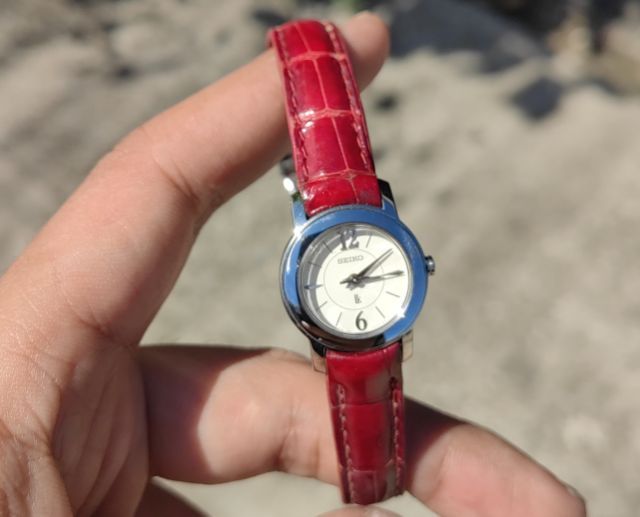 ขาว Seiko Lady Made In Japan