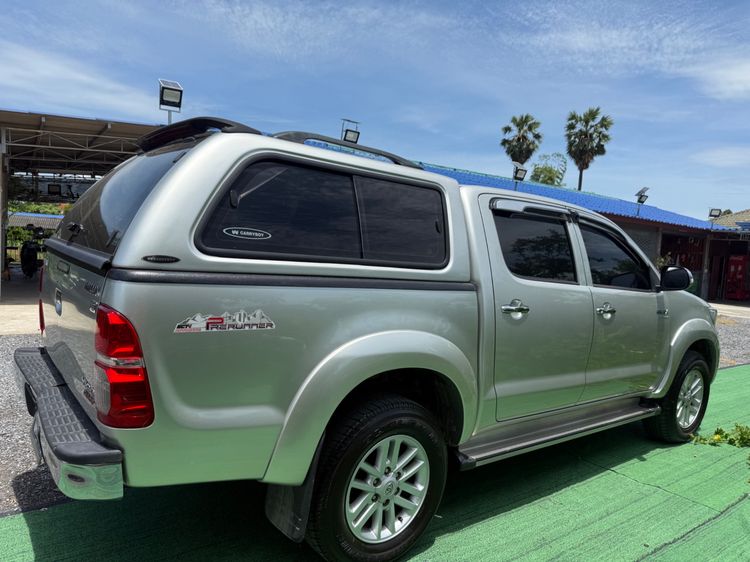 Toyota Hilux Vigo Champ 2015 Smart Cab 2.5 E Prerunner Pickup ดีเซล ไม่ติดแก๊ส เกียร์อัตโนมัติ บรอนซ์ทอง รูปที่ 3