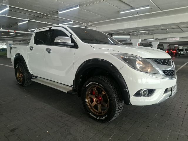 Mazda BT-50 Pro 2012 2.2 Hi-Racer Eclipse Utility-car ดีเซล ไม่ติดแก๊ส เกียร์อัตโนมัติ ขาว