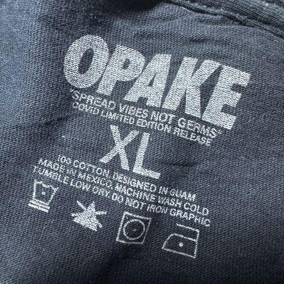 เสื้อยืด Opake Size XL รูปที่ 4