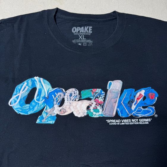 เสื้อยืด Opake Size XL