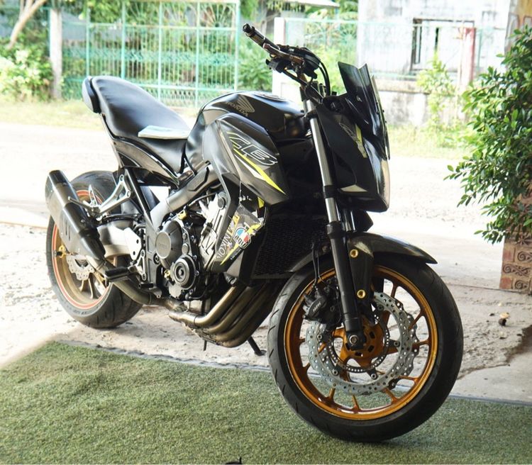 Honda 2013 Cb650f