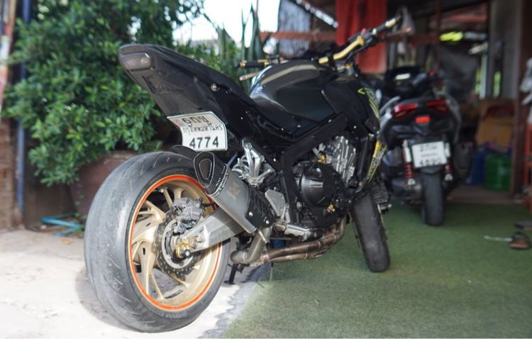 Cb650f รูปที่ 4