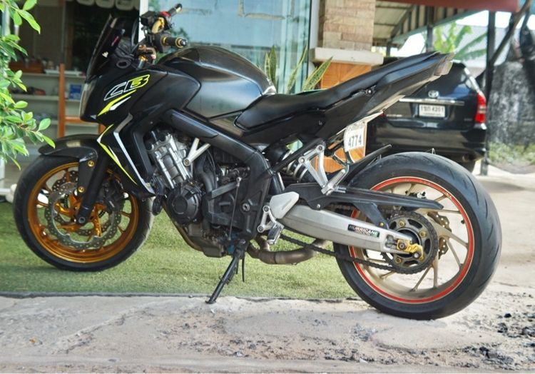 Cb650f รูปที่ 3