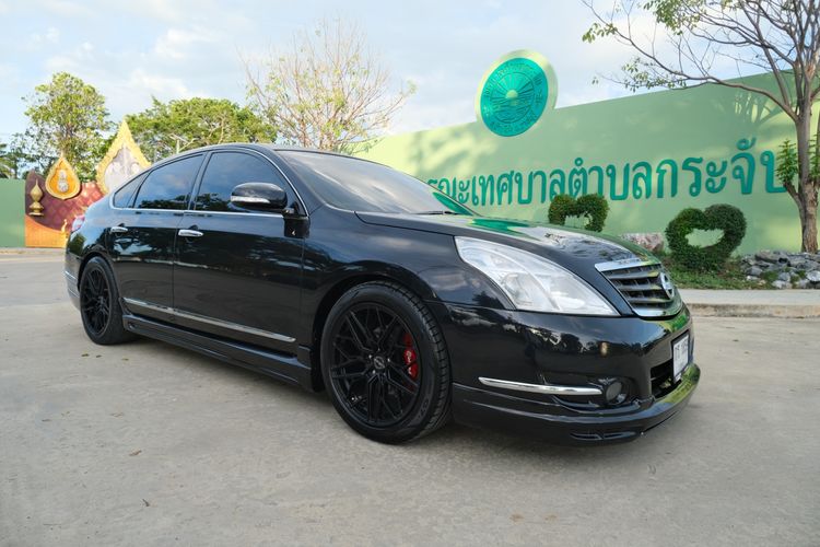 Nissan Teana 2010 2.0 200 XL Sedan เบนซิน ไม่ติดแก๊ส เกียร์อัตโนมัติ ดำ