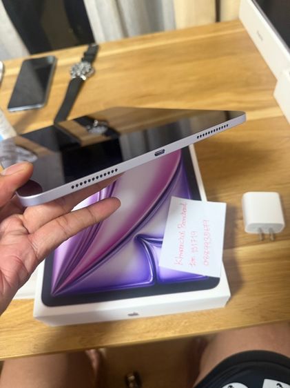 ipad Air7 M3  11นิ้ว 128GB wifi  รูปที่ 9