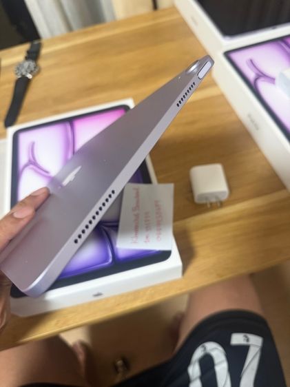 ipad Air7 M3  11นิ้ว 128GB wifi  รูปที่ 8