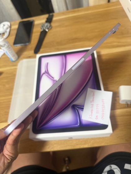 ipad Air7 M3  11นิ้ว 128GB wifi  รูปที่ 6